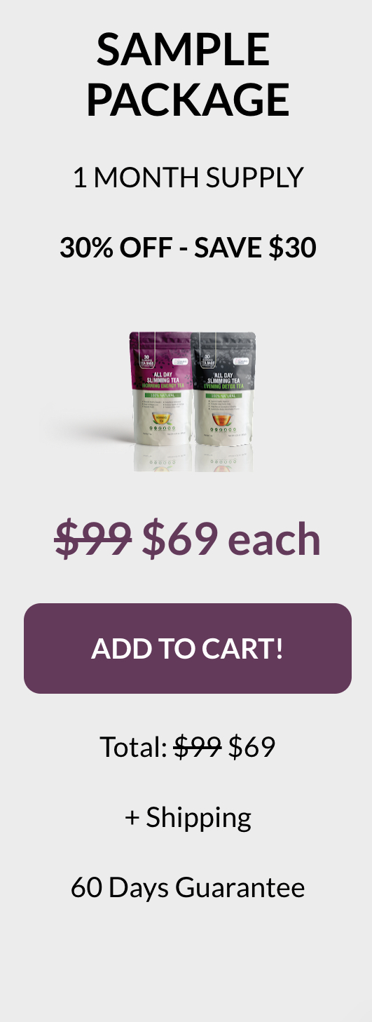 All Day Slimming Tea - 1 bottle