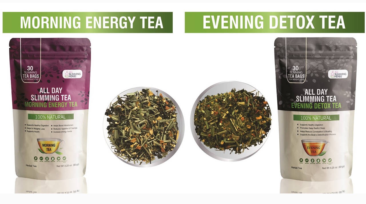All Day Slimming Tea Supplement Fact